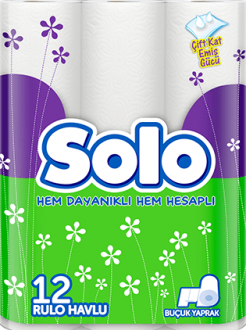 Solo Kağıt Havlu 12 Rulo Kağıt Havlu kullananlar yorumlar